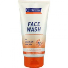 150ML CUTICURA FACE WASH NORMAL SKIN