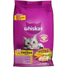 900G WHISKAS ADULT CHICKEN FLAVOUR
