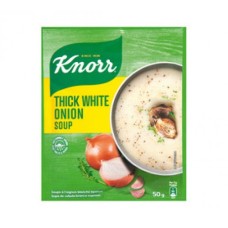 50G KNORR SOUP THICK WHITE ONION