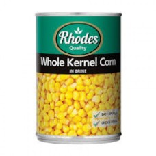 400G RHODES WHOLE KERNEL CORN