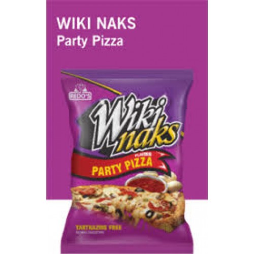 30G WIKSI BIG NAKS PARTY PIZZA