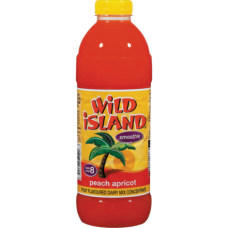 1L WILD ISLAND PEACH/APRICOT CONCEN