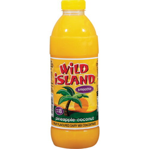 1L WILD ISLAND PINEAPPLE/COCONUT CONCEN