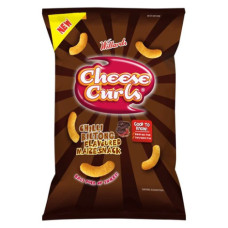 90G WILARDS CHEESE CURLS CHILLI BIL FLAV