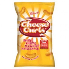 WILLARDS 48X14G CHEESE CURLS