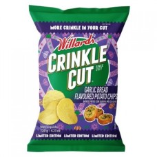 120G WILLARDS C/C GARLIC BREAD POT/CHIP