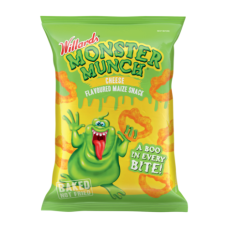 100G WILLARDS MONSTER MUNCH CHEESE