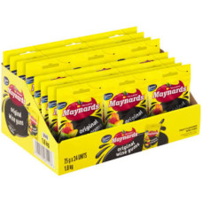 MAYNARDS 24X60G MINI ORIGINAL WINE GUMS