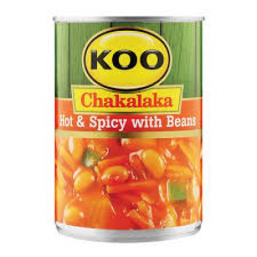 410G KOO CHAKALAKA MILD&SPICY W/BEAN
