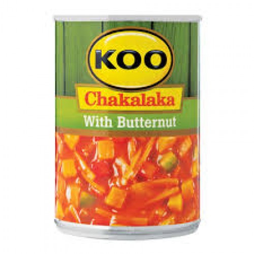 410G KOO CHAKALAKA WITH BUTTERNUT
