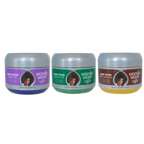 125ML WONDA WAVE HAIR FOOD REGULAR