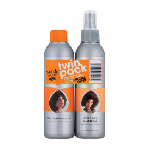 WONDA WAVE TWIN PACK GEL&HAIR SPR 20