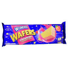 WONDER WAFERS 24X100G STRAWBERRY