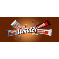 WONDER WAFERS 24X100G HAZELNUT