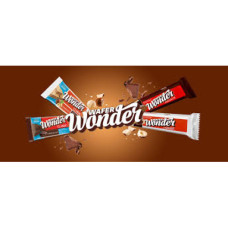 WONDER WAFERS 24X100G HAZELNUT