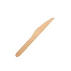 WOODEN KNIFE 140MM 100'S