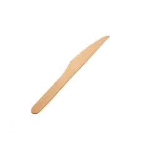 WOODEN KNIFE 140MM 100'S