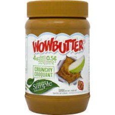 400G WOW PEANUT BUTTER CRUNCHY