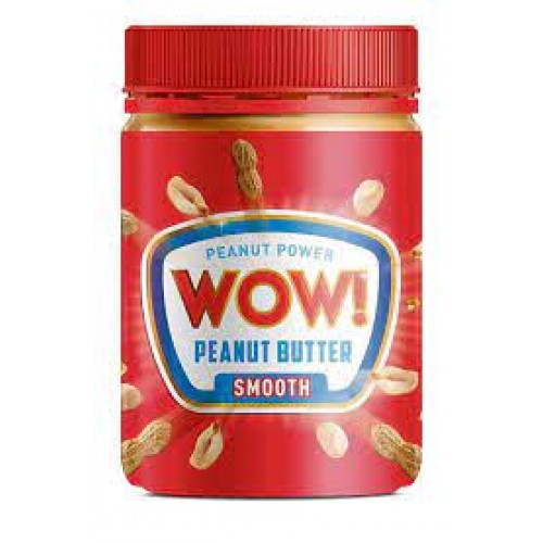 400G WOW PEANUT BUTTER SMOOTH