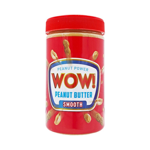 WOW 6X800G PEANUT BUTTER SMOOTH