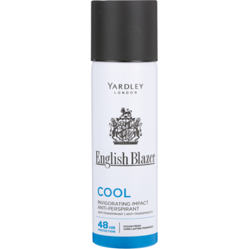 125ML YARDLEY MEN COOL ANTIPERSP AEROSO
