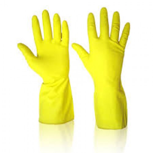 HOUSEHOLD GLOVES 2'S X-LARGE SNOW L