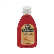 40ML ROBERTSONS F/COLOURING EGG YELLOW