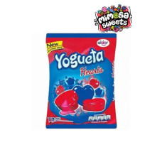 YOGUETA BITE HEARTS BLUEB/CHERRY 50'