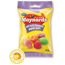 MAYNARDS 24X75G SOFT YOGHURT FRUIT GUM