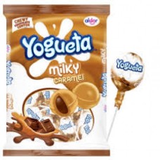 YOGUETA POPS MILKY CARAMEL FLAVOUR 48 