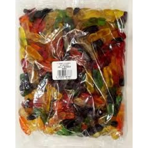YUMMY GUMMY JELLY BABIES 900G