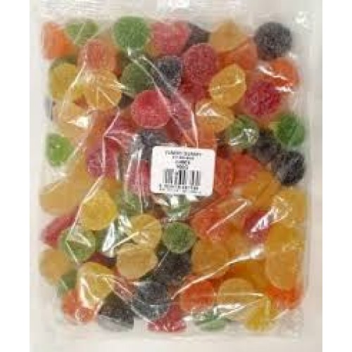 YUMMY GUMMY 100'S GIANT SUGAR JUBES