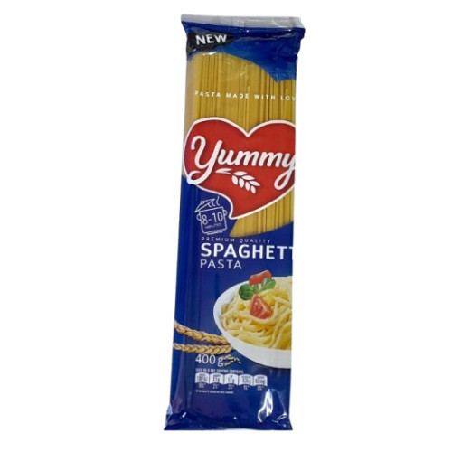 YUMMY 20X400G SPAGHETTI