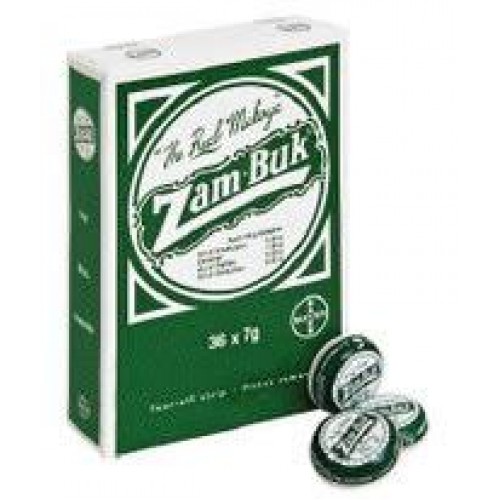 ZAM-BUK 36X7G THE REAL MAKOYA RUB