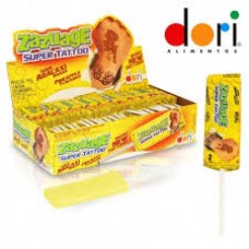 ZAZUAGE 50'S PINEAPPLE SUPER TATTOO