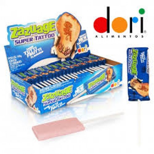 ZAZUAGE 50'S TUTTI FRUTTI SUPER TAT