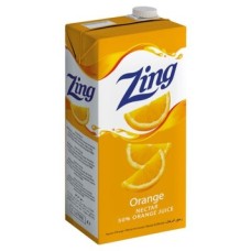 1L ZING 50% ORANGE NECTAR JUICE