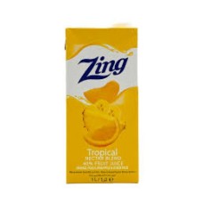 1L ZING 40% TROPICAL NECTAR JUICE
